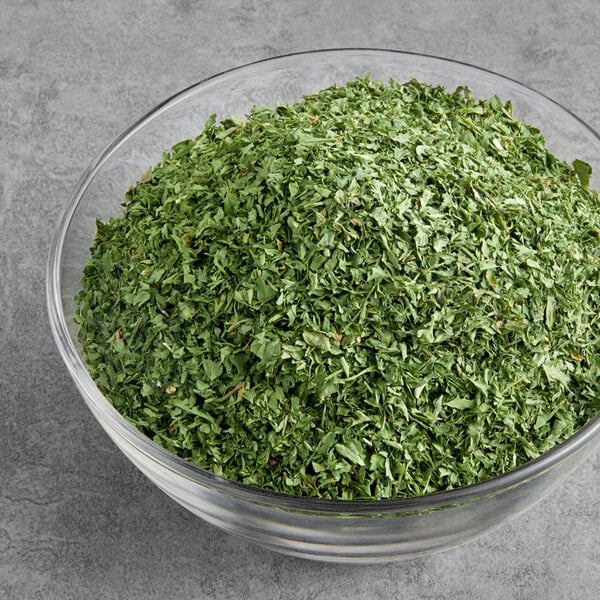 McCormick Culinary Parsley Flakes 10 oz. - 3/Case
