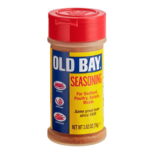 Old Bay® Seasoning 2.62 oz. - 72/Case