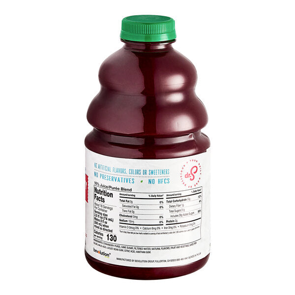 Dr. Smoothie Classic Strawberry Fruit Smoothie Mix 46 fl. oz.