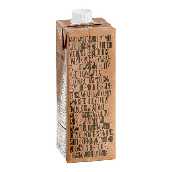 Oatly Chocolate Oat Milk 32 fl. oz. - 6/Case