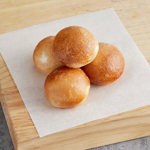 Poppy's Stuffed Cinnamon Treat Bagel Hole 1.6 oz. - 96/Case