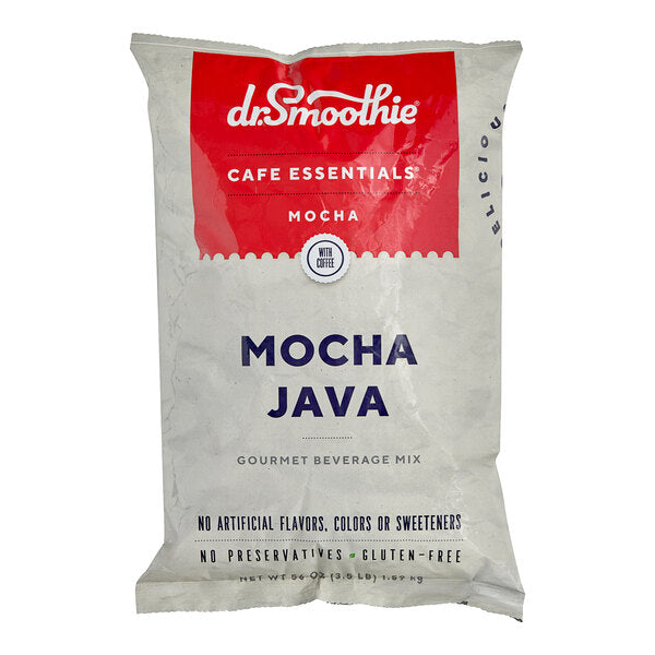 Dr. Smoothie Cafe Essentials Mocha Java Beverage Mix 3.5 lb.