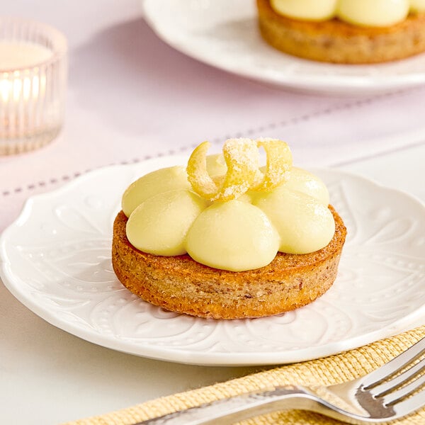 White Toque Gluten-Free Lemon Tartlet 3.5 oz. - 20/Case