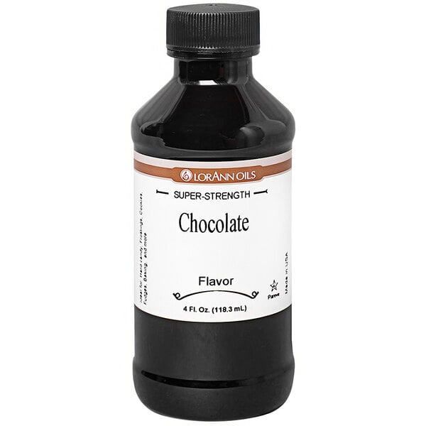 LorAnn Oils 4 fl. oz. Chocolate Super Strength Flavor