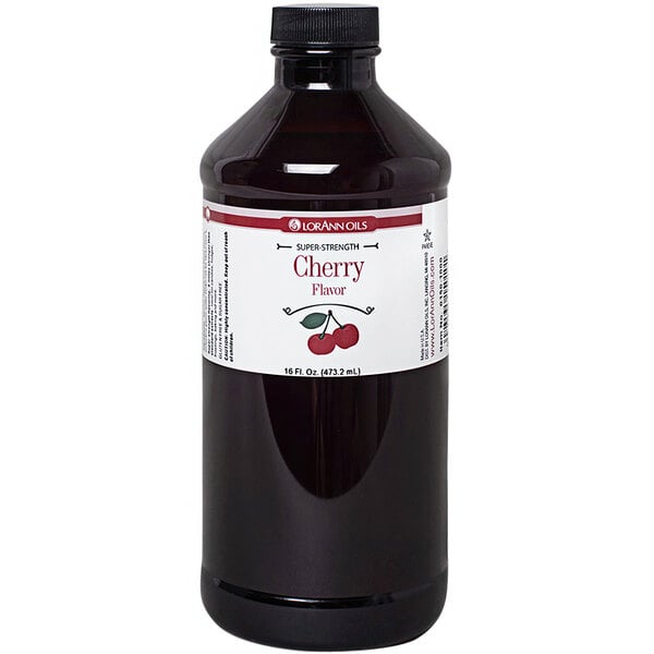 LorAnn Oils 16 fl. oz. Cherry Super Strength Flavor
