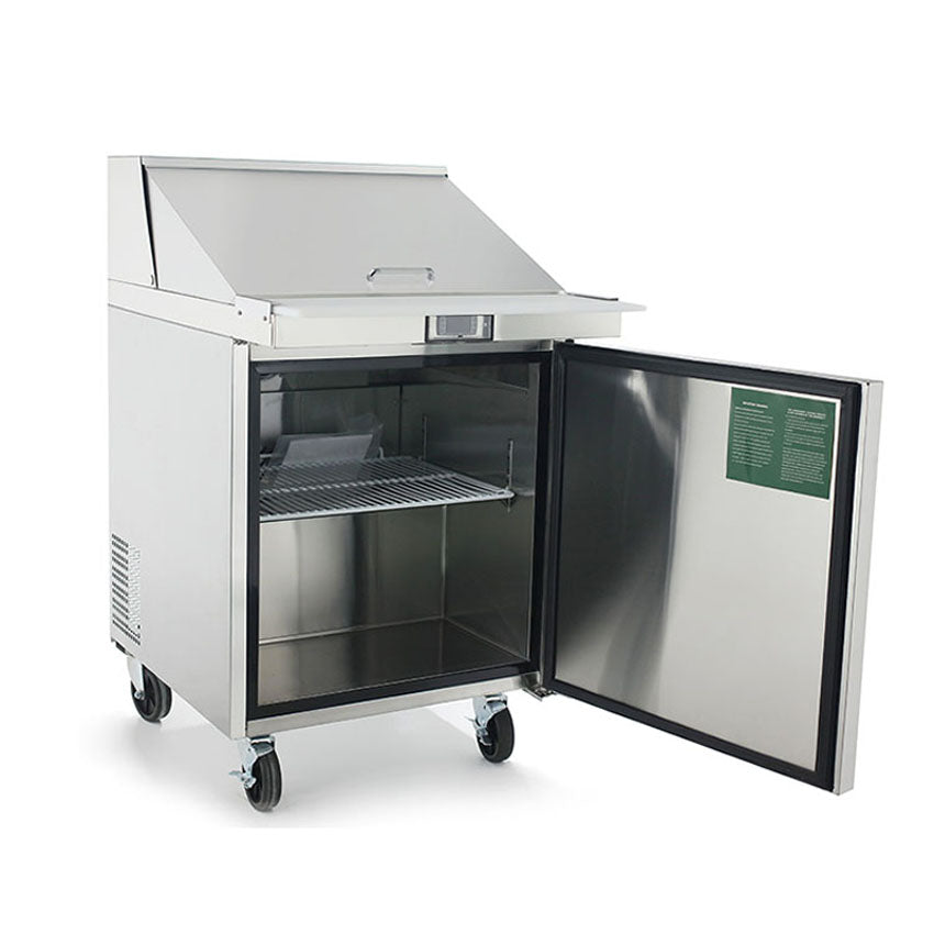 Atosa MSF8301GR Sandwich Prep Table 27-1/2"W, 7.15 cu. ft.