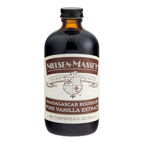 Nielsen-Massey 8 fl. oz. Madagascar Bourbon Vanilla Extract