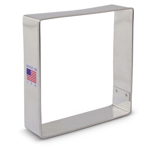 Ann Clark Square Cookie Cutter, 3.5"