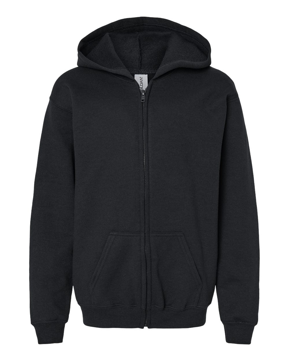 Gildan® Heavy Blend Youth Full-Zip Hooded Sweatshirt