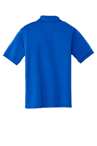 24 Pack: Port & Company® Youth Core Blend Jersey Knit Polo