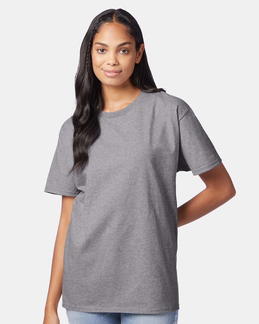 12 Pack Men's Authentic 100% Cotton Crew Neck T-Shirt