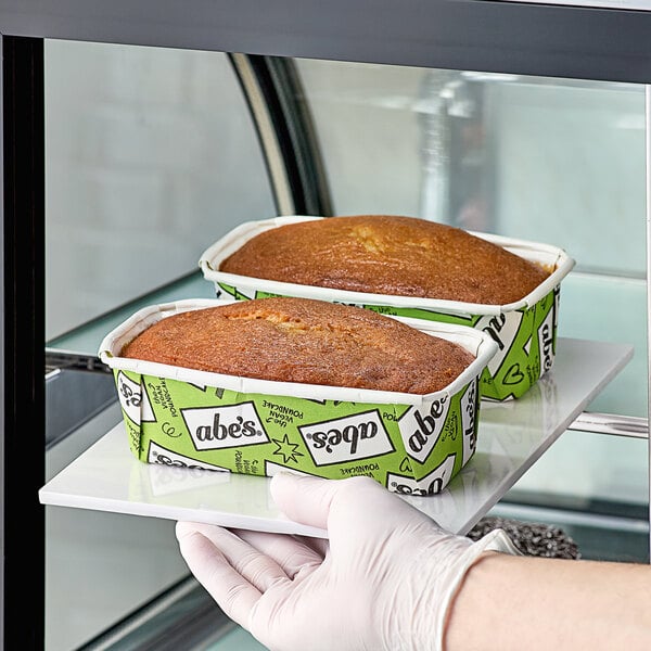 Abe's Vegan Ultimate Lemon Pound Cake 14 oz. - 6/Case