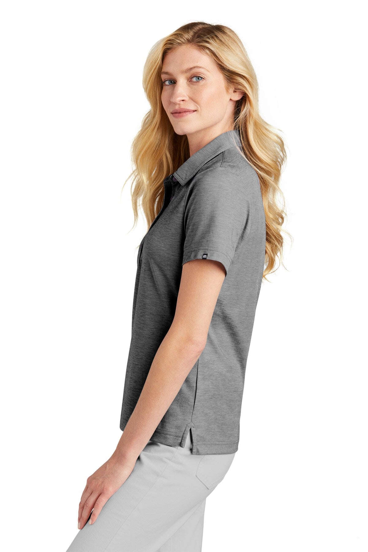 TravisMathew® Ladies Oceanside Heather Polo