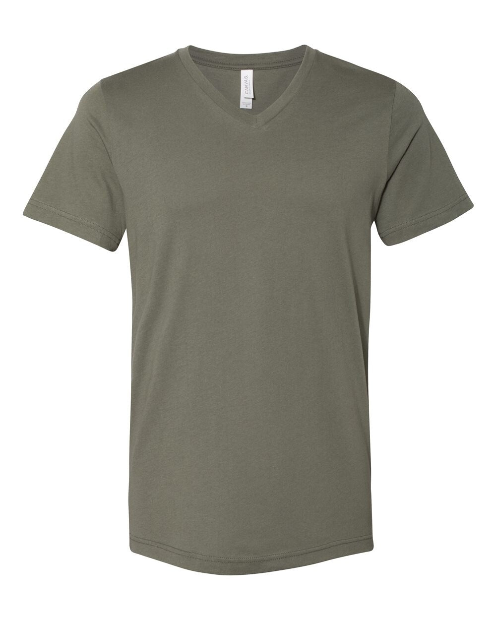 BELLA + CANVAS® V Neck Short Sleeve Jersey T-Shirt