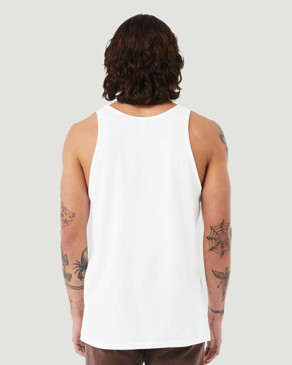 BELLA + CANVAS® Heather CVC Crew Neck Tank Top - 3480CVC