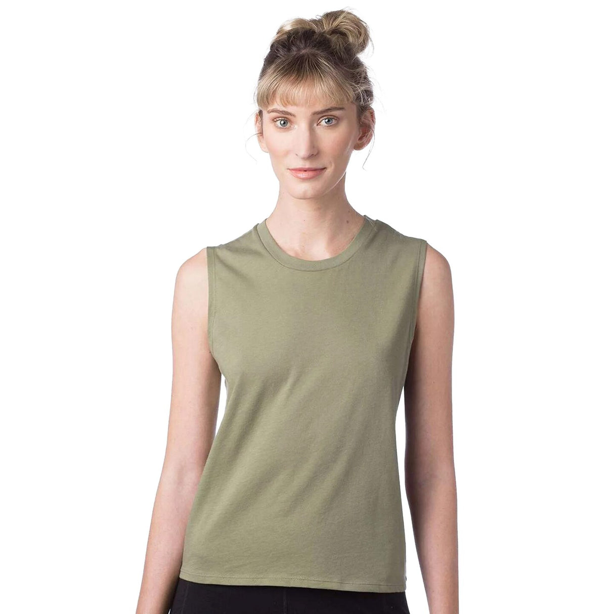 BELLA + CANVAS® Women's Jersey Muscle Crew Neck Short Sleeve Tank - 6003