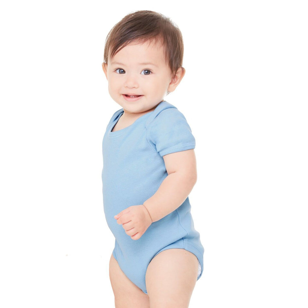 BELLA + CANVAS® Short Sleeve Infant Jersey One Piece