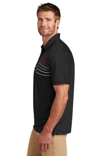 TravisMathew® Coto Performance Chest Stripe Polo