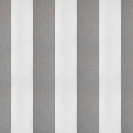 1 Yard Bungalow Stripe Outdoor Fabric 54" Wide Weather Resistant Acrylic for Upholstery, Drapery & Pillows