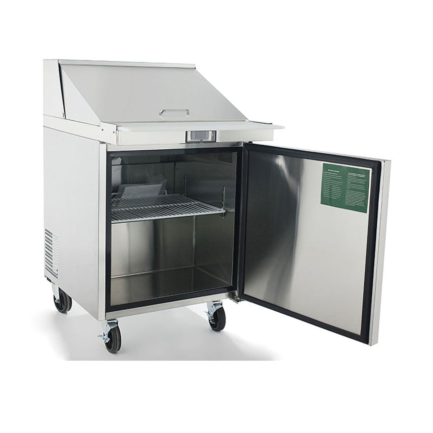 Atosa MSF8305GR Mega-Top Sandwich Prep Table 27-1/2"W, 7.15 Cu. Ft.