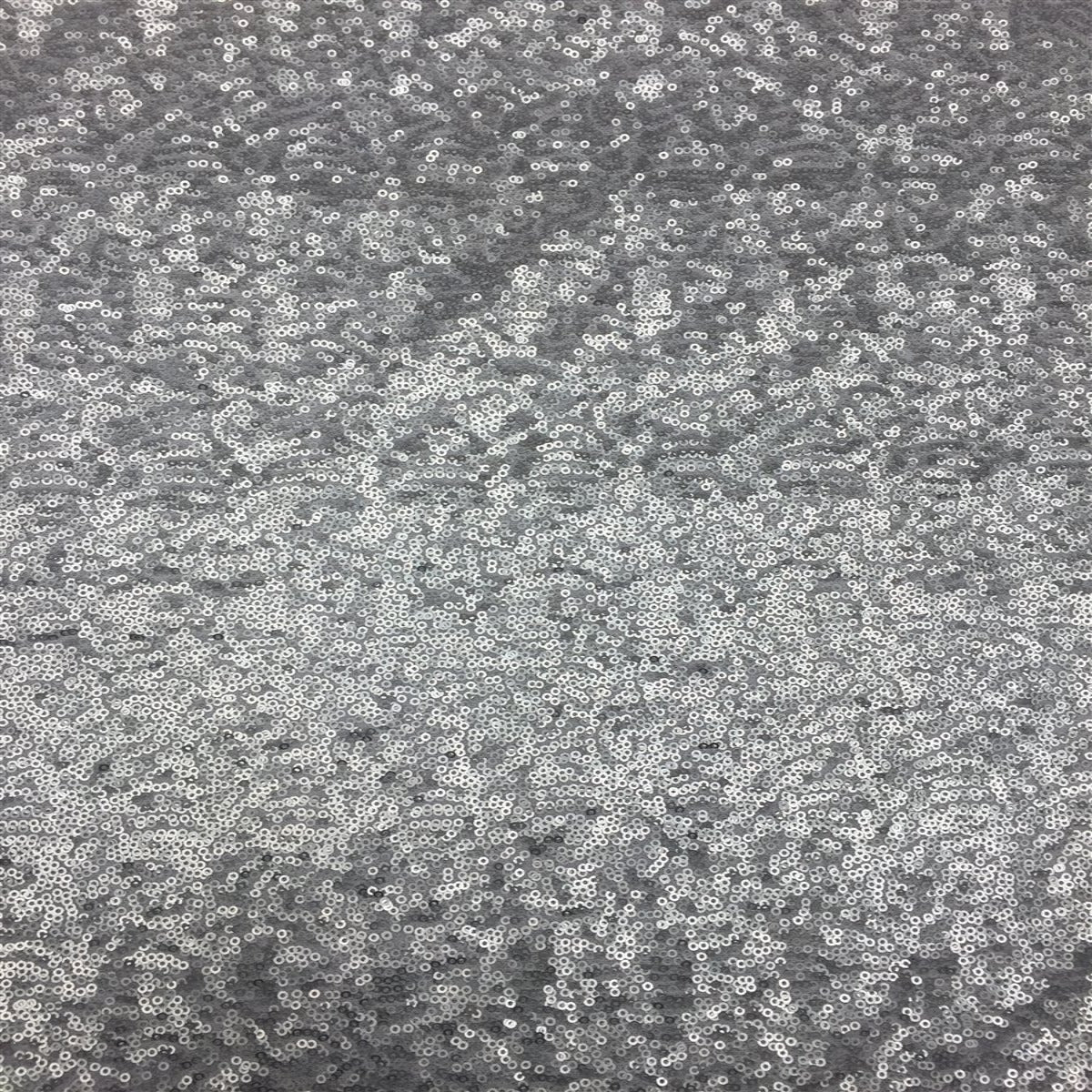 Mini Disc All Over Sequin Polyester Fabric - Gold, 54" Width (1 Yard)