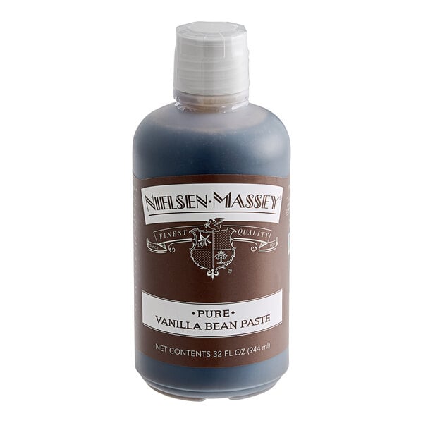 Nielsen-Massey 32 fl. oz. Pure Vanilla Paste - 6/Case