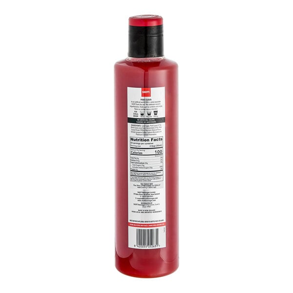 SHOTT Pink Guava Real Fruit Concentrated Flavoring Syrup 1 Liter - 6/Case