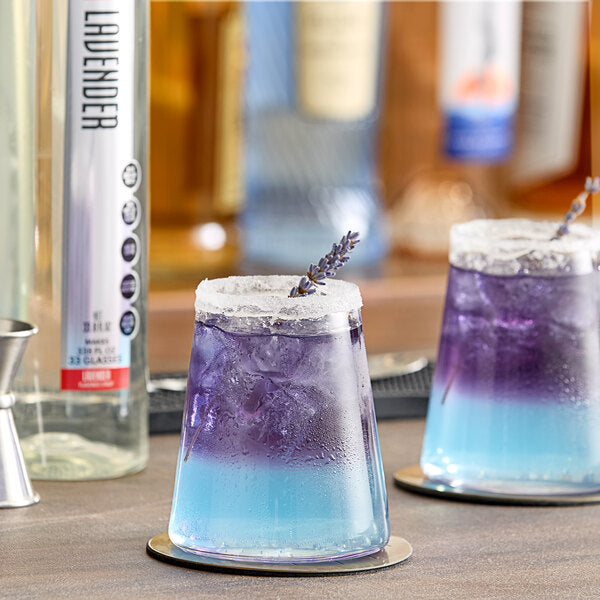 SHOTT Lavender Concentrated Flavoring Syrup 1 Liter - 6/Case