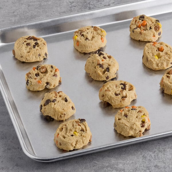 David's Cookies Gourmet Peanut Butter Chocolate Chip Cookie Dough 1.5 oz. - 216/Case