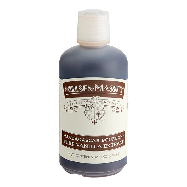 Nielsen-Massey 32 fl. oz. Madagascar Bourbon Vanilla Extract