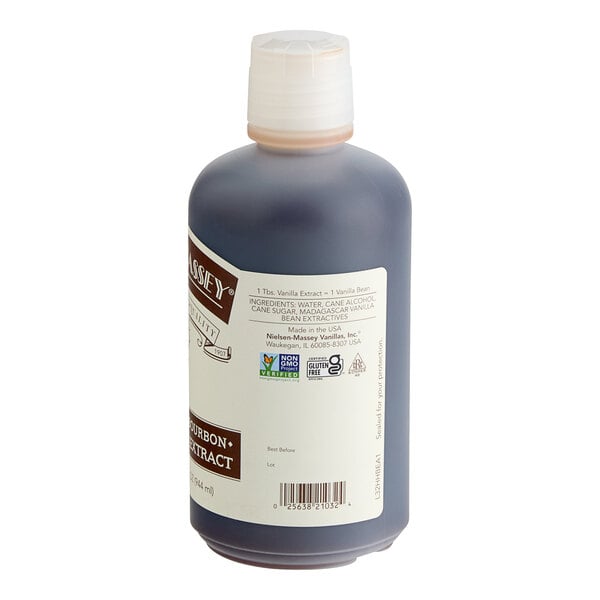 Nielsen-Massey 32 fl. oz. Madagascar Bourbon Vanilla Extract