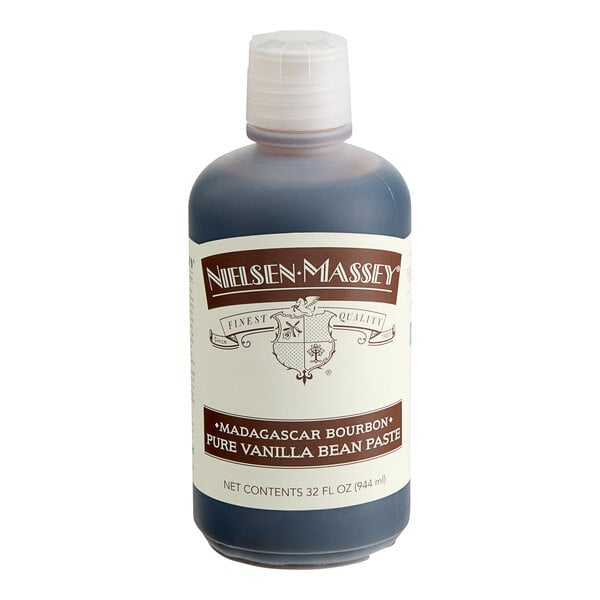 Nielsen-Massey 32 fl. oz. Madagascar Bourbon Vanilla Paste