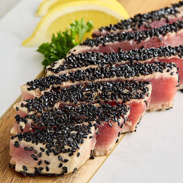 Hometown Provisions Black Sesame Seeds 5.5 lb. - 4/Case