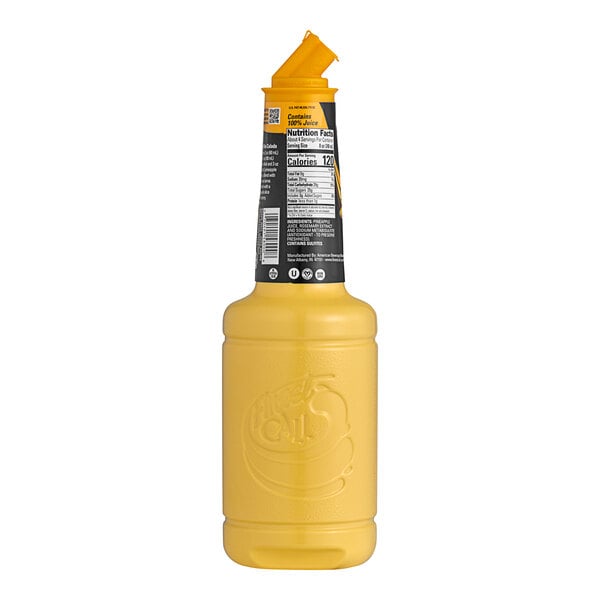 Finest Call Premium Single-Pressed Pineapple Juice 1 Liter - 12/Case