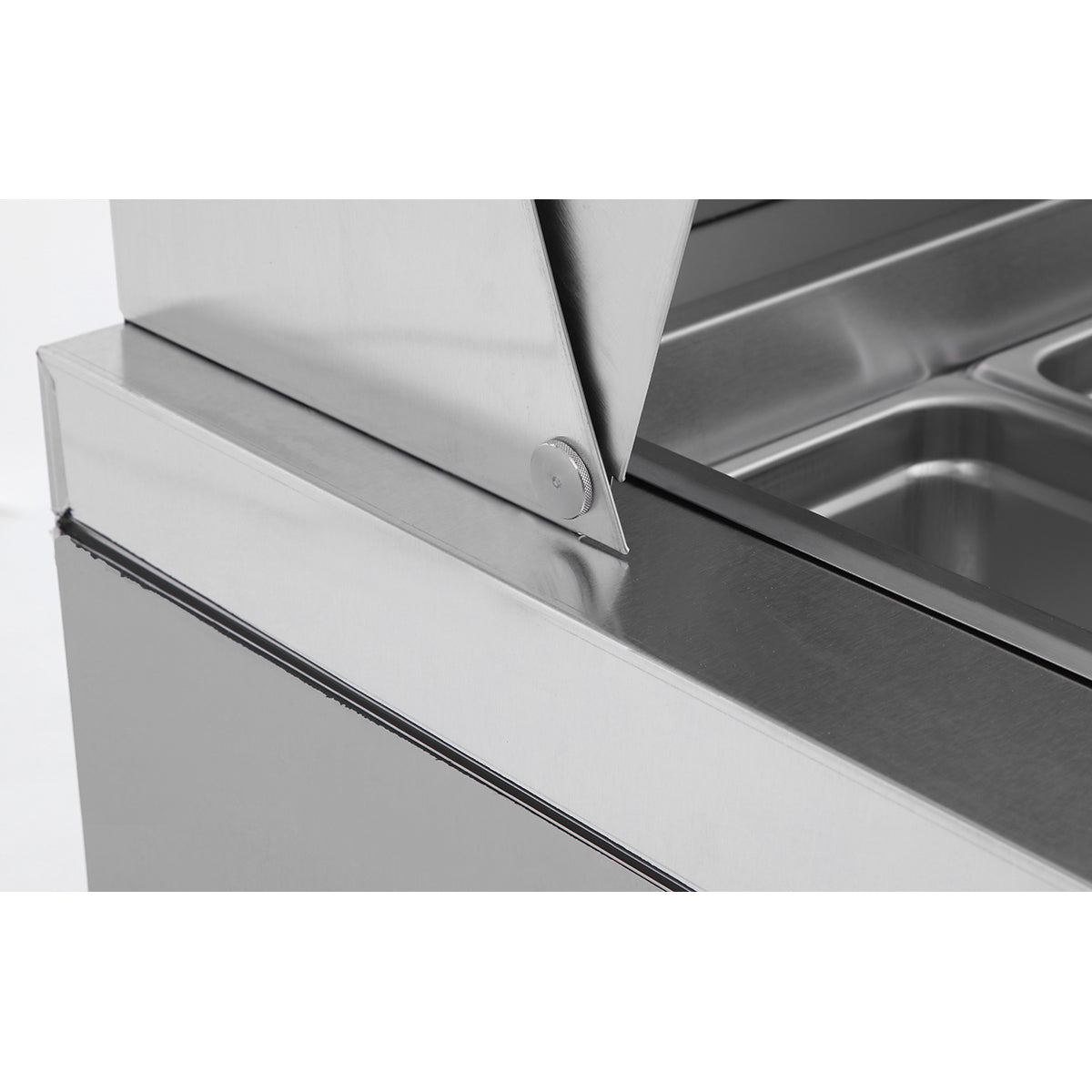 Atosa MSF8307GR Mega-Top Two Door Sandwich Prep Table 60-1/4"W, 17.2 Cu. Ft.
