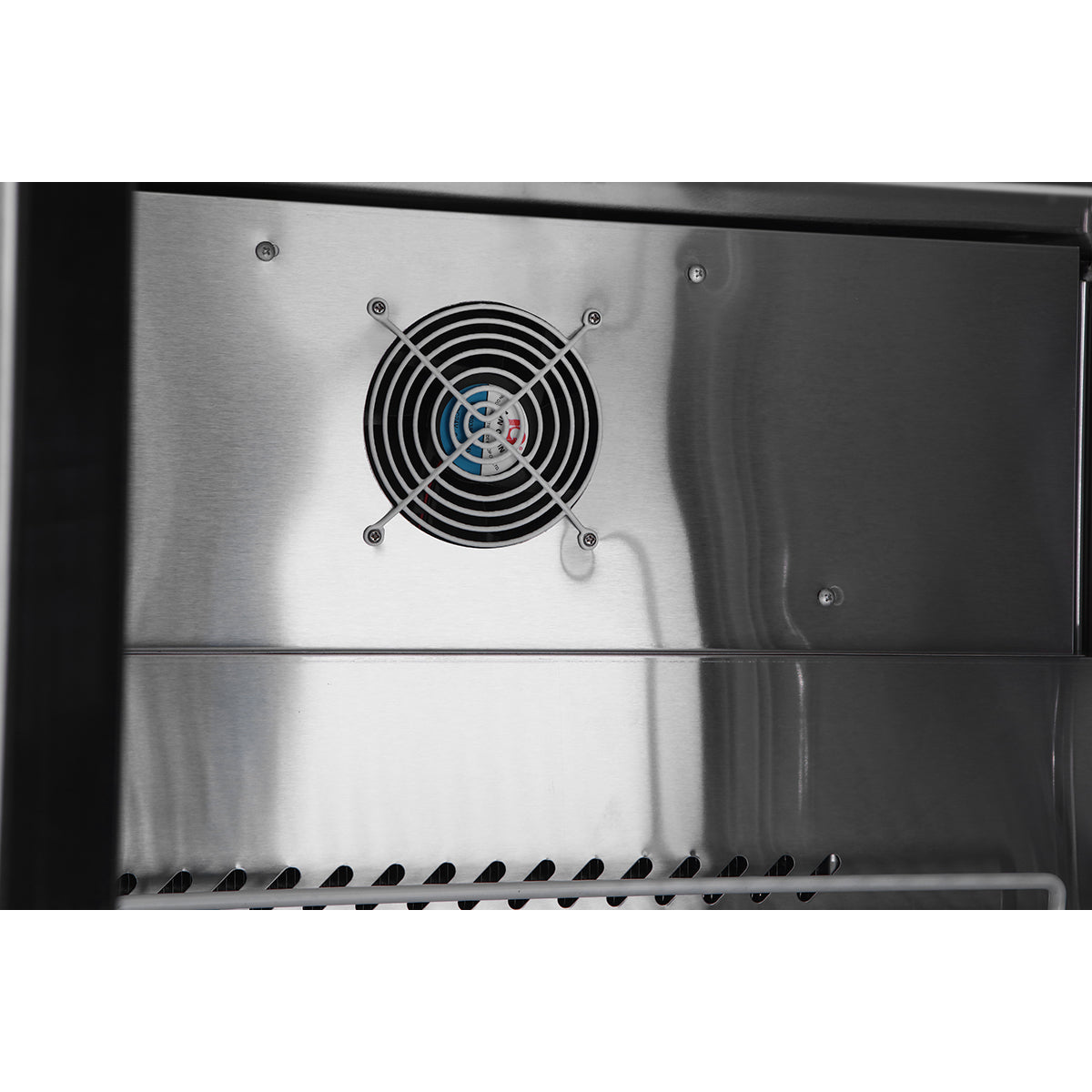 Atosa MSF8307GR Mega-Top Two Door Sandwich Prep Table 60-1/4"W, 17.2 Cu. Ft.