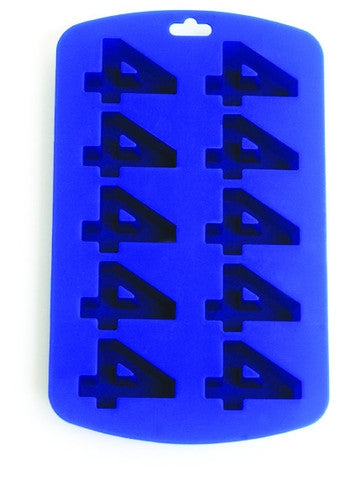 Silicone Number 4 Flexible Mold