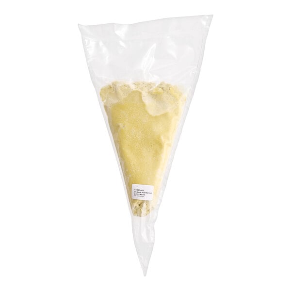 White Toque Gluten-Free Vegan Pistachio Mousse 1.1 lb. - 6/Case