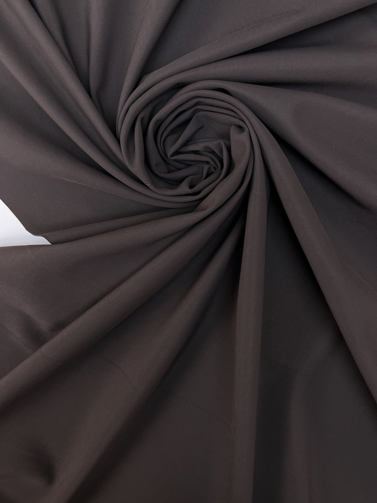 Polyamide Elastane Knitted Fabric Gray