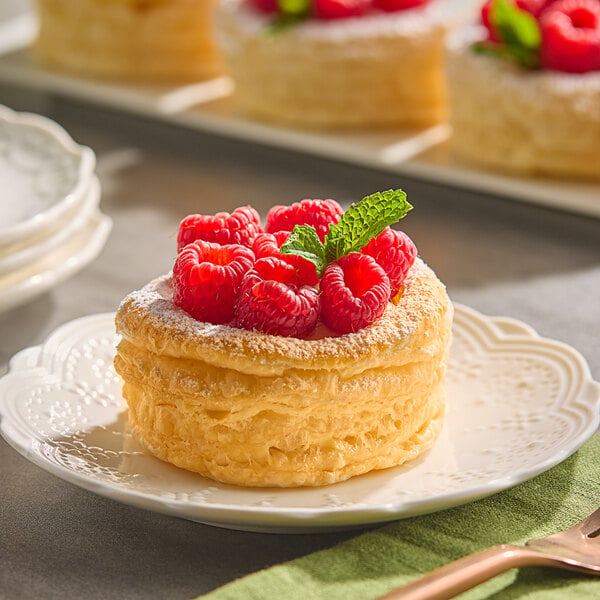 Pennant 10" x 15" French Puff Pastry Dough Sheet 12 oz. - 20/Case