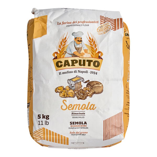 Caputo Semola Durum Semolina Flour 11 lb.