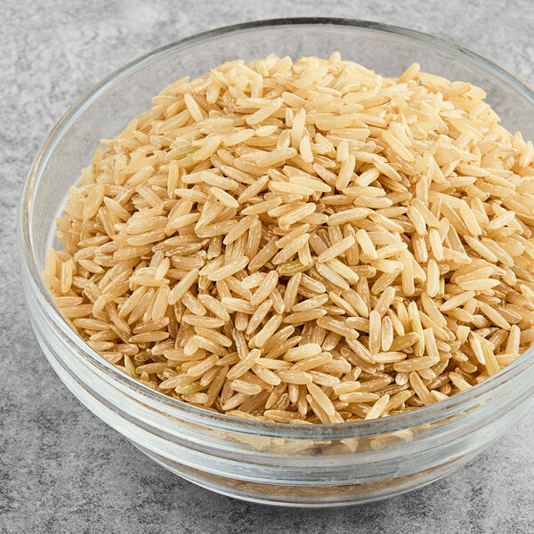 Lotus Foods Organic Long Grain Brown Jasmine Rice 30 oz. - 6/Case