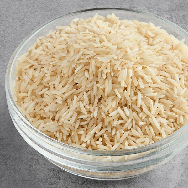 Lotus Foods Regenerative Organic Long Grain White Basmati Rice 30 oz. - 6/Case