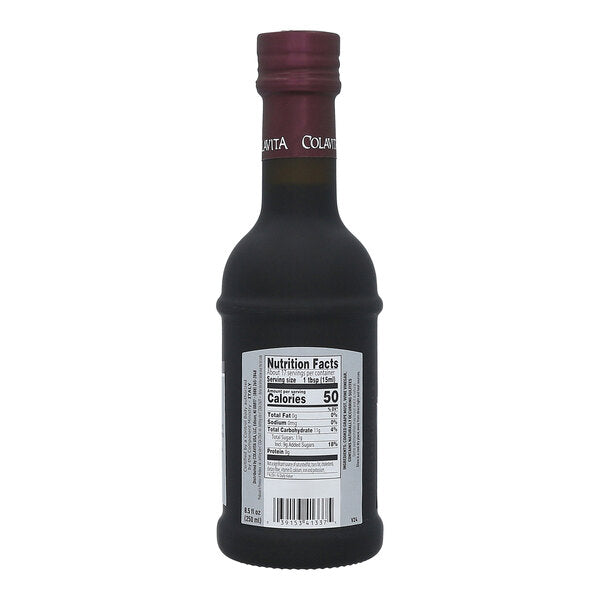 Colavita Aged Balsamic Vinegar of Modena 8.5 oz. - 6/Case