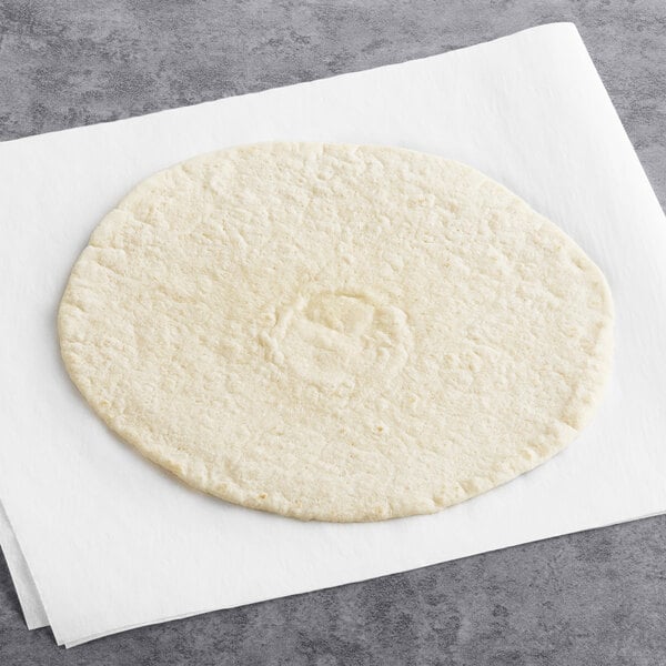 El Mejor Tortillas Restaurant-Style Flour Tortillas 6" - 288/Case