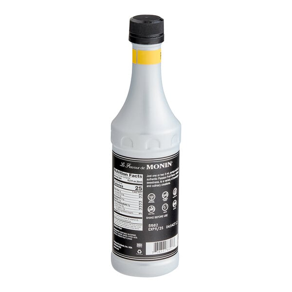 Monin Passion Fruit Concentrated Flavor 375 mL