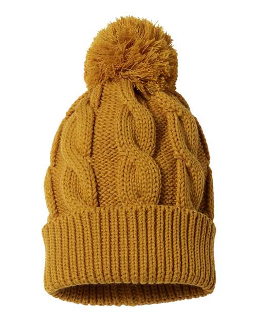 Richardson® Chunk Twist Cuffed Beanie