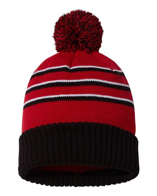 Richardson® Pom Cuffed Beanie