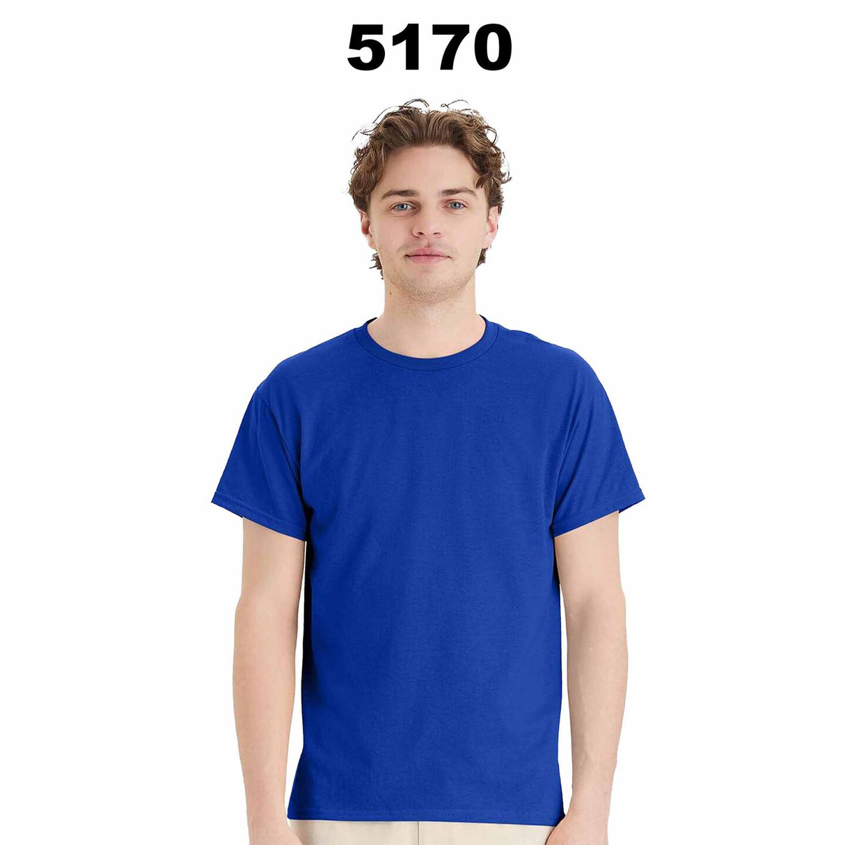 Hanes® Ecosmart Crewneck Short Sleeve T-Shirt