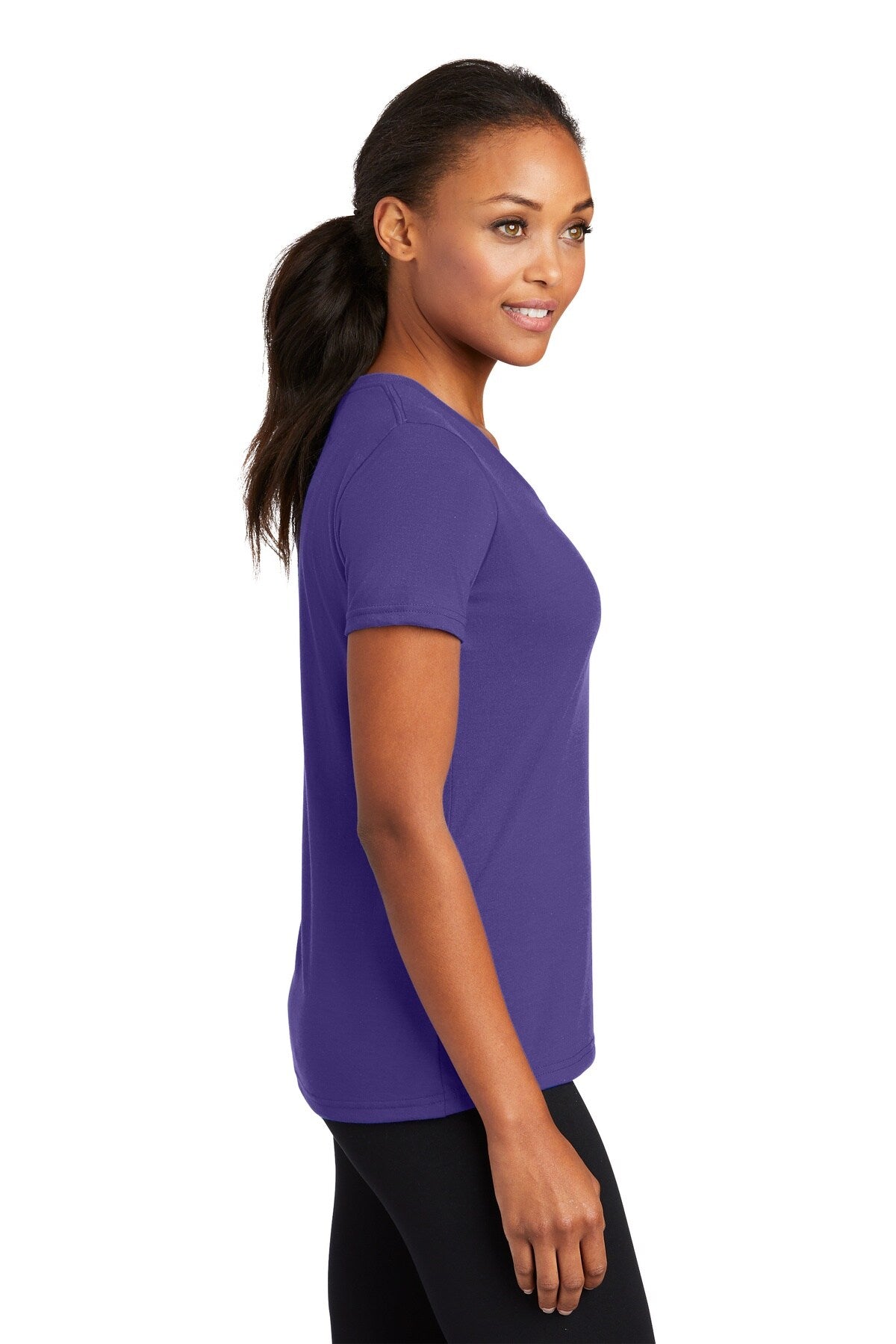 Gildan® Softstyle Ladies Fit Short Sleeve V-Neck T-Shirt